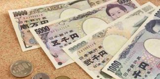 JPY là mã tiền tệ chính thức của Nhật Bản