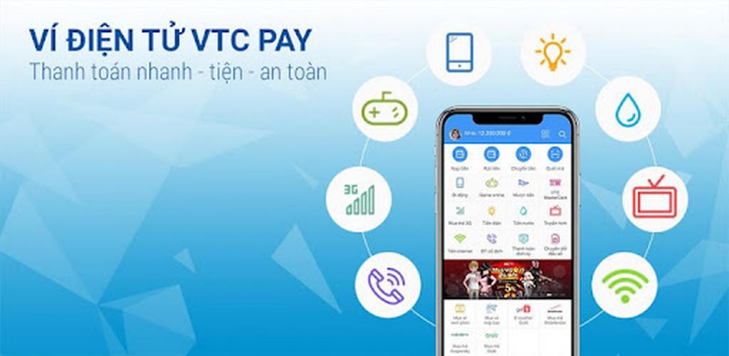 Ví điện tử VTC pay ngày càng phổ biến