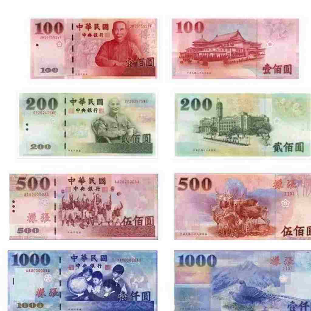 Tìm hiểu các mệnh giá tiền Đài Loan – kênh đầu tư hiệu quả