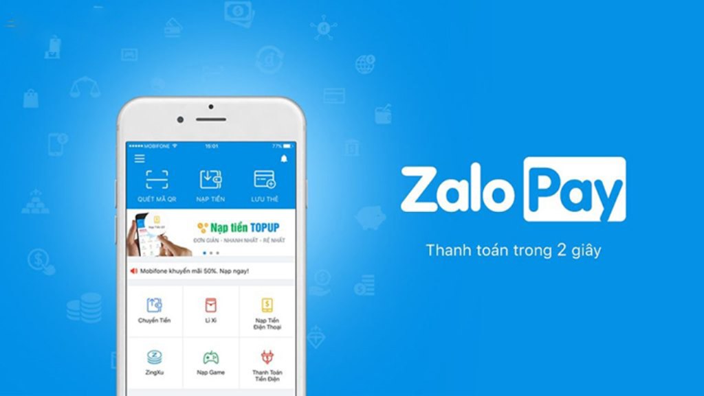 ZaloPay là một trong các ví điện tử ở Việt Nam.