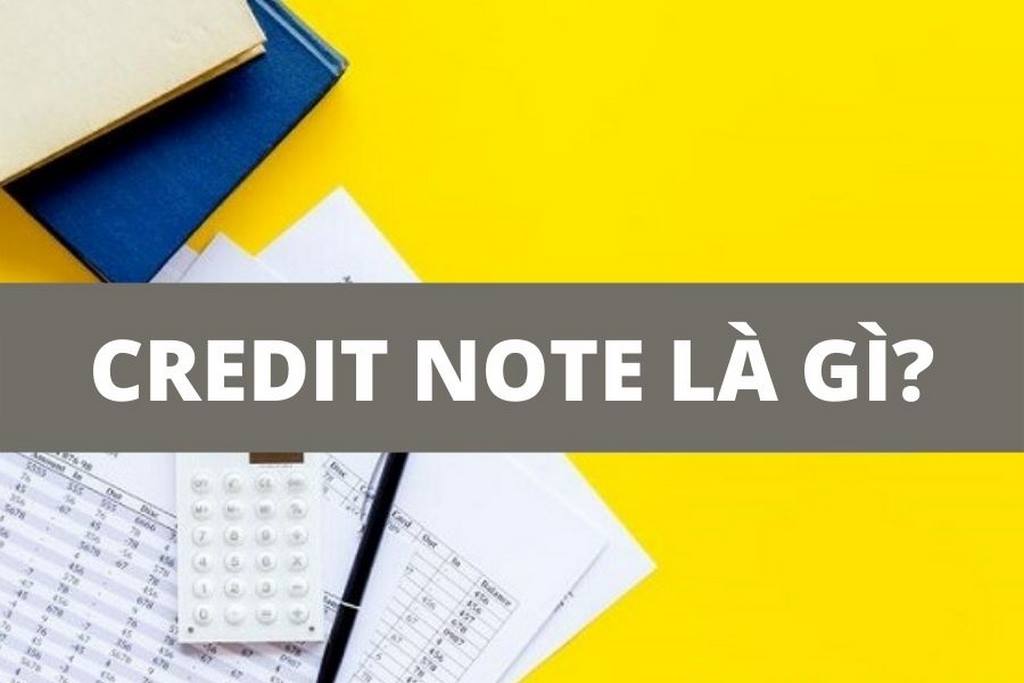 Khái niệm Credit note