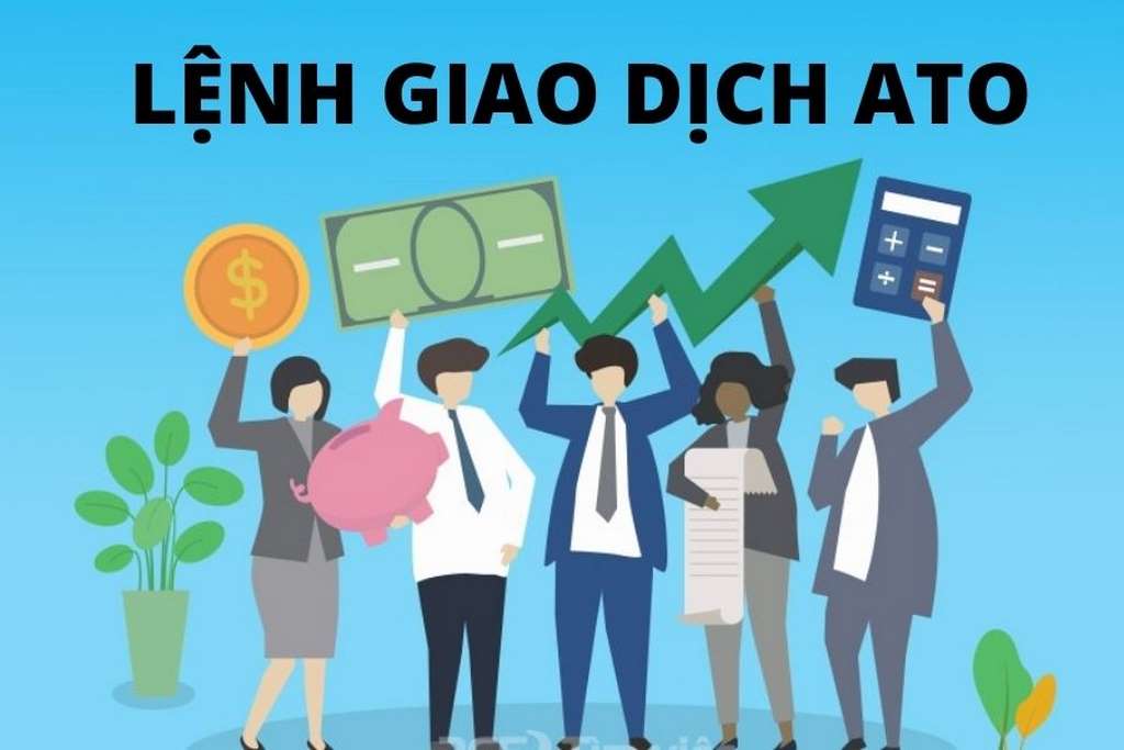 lệnh giao dịch ATO