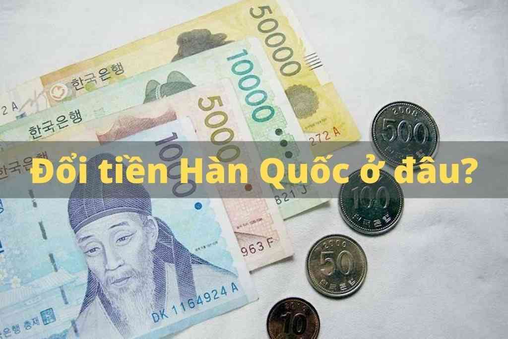 mệnh giá tiền Hàn