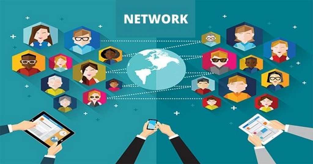 Network giúp con người liên lạc dễ dàng, nhanh chóng hơn trên toàn thế giới