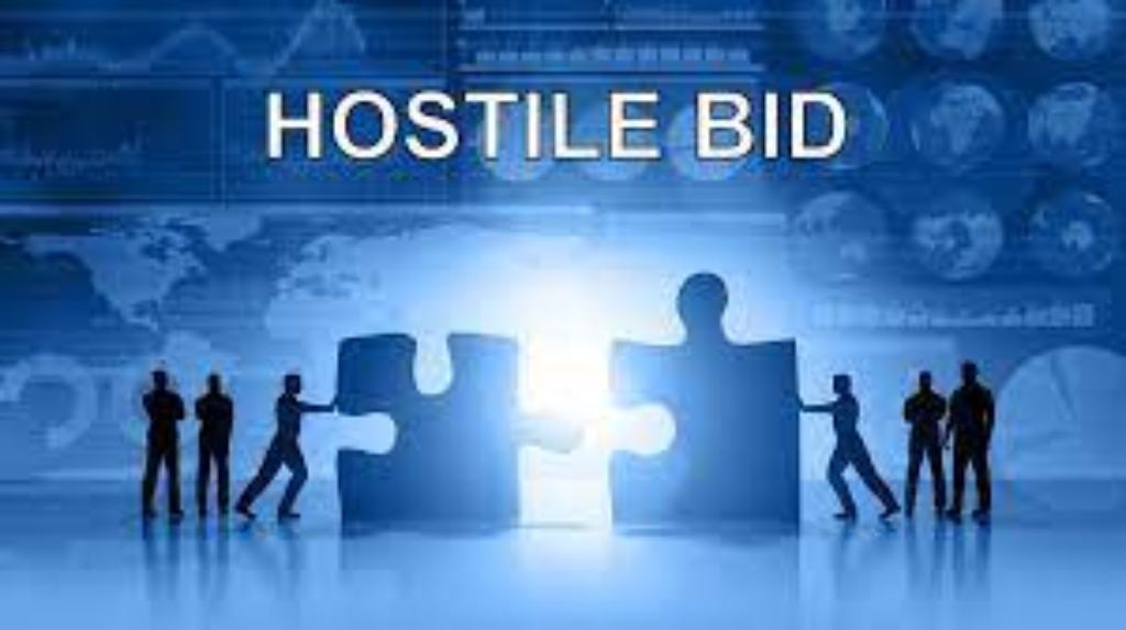 Hostle bid - một hình thức cũng khá tương đồng với takeover bid