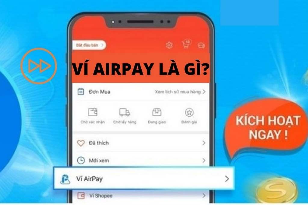 Khái niệm ví Airpay