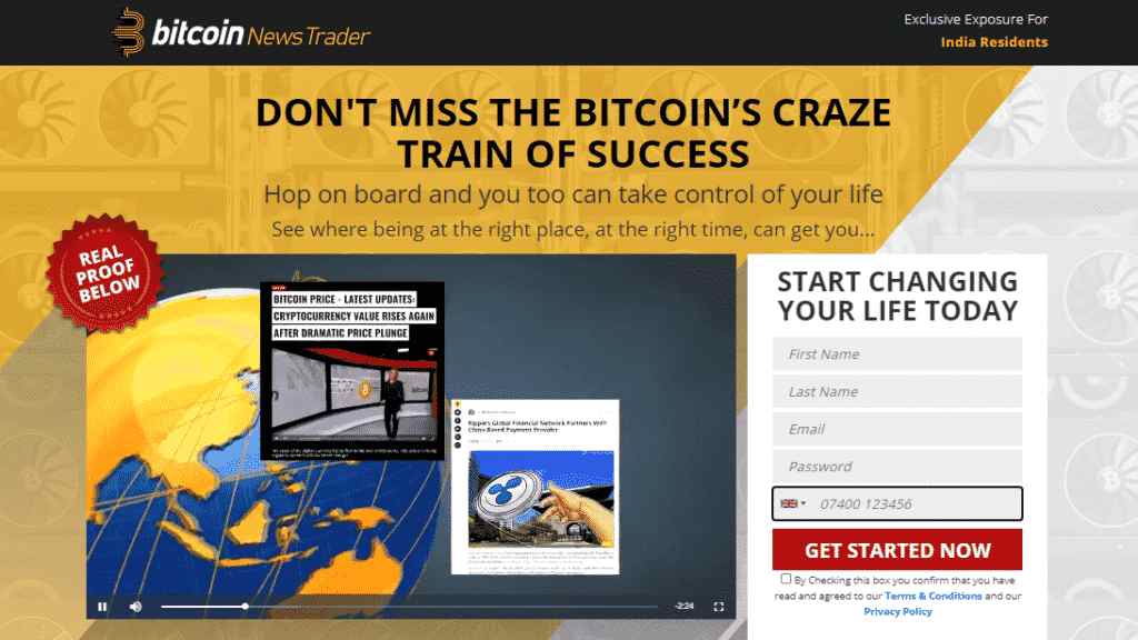 Bitcoin News Trader - Công cụ giao dịch cho người mới chơi