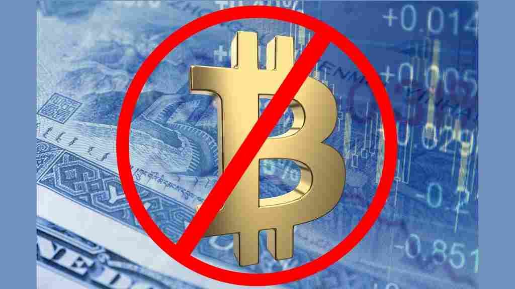 cấm bitcoin