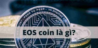 Khái niệm coin EOS.
