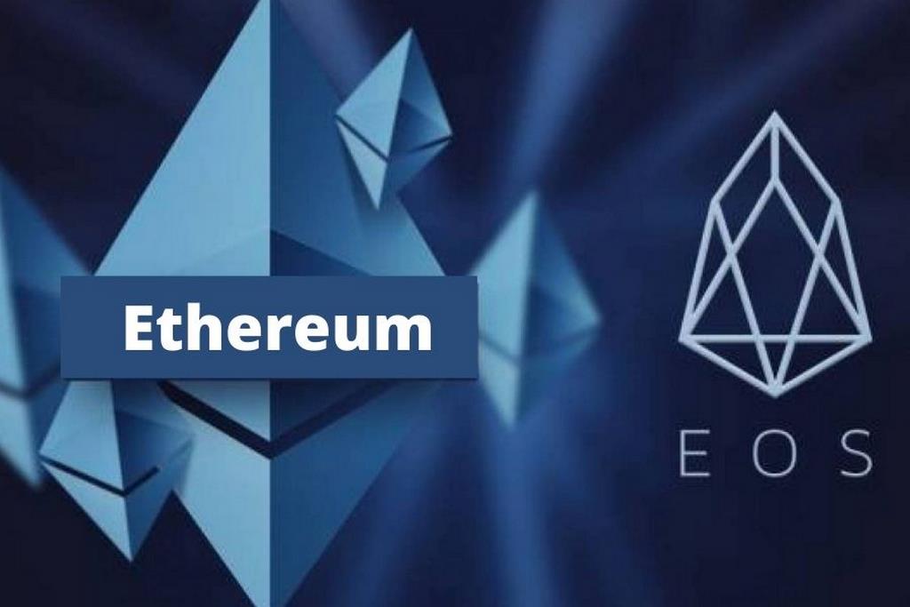 Giá trị của coin EOS bị ràng buộc bởi Ethereum.