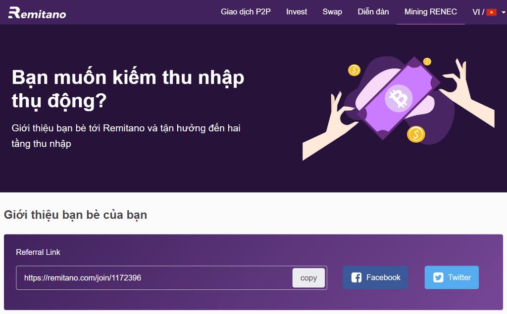 Sàn Remitano là sàn giao dịch tiền điện tử uy tín bậc nhất Việt Nam