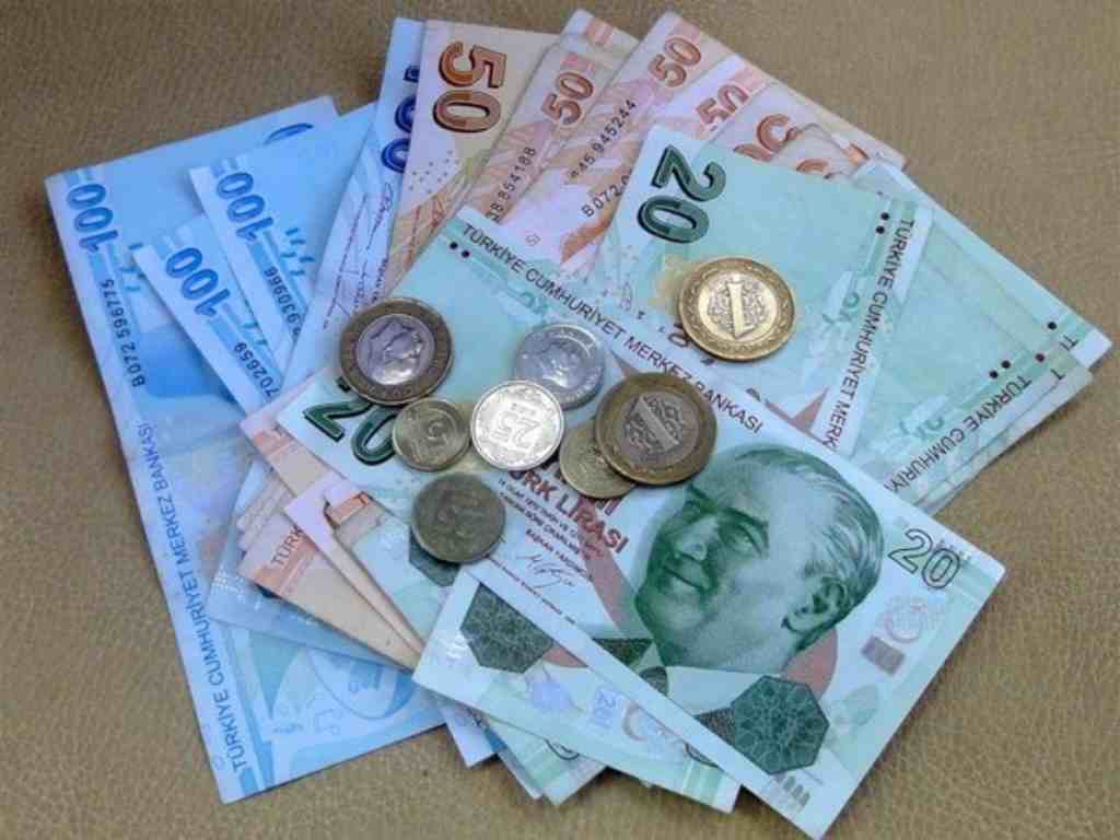 Tiền Thổ Nhĩ Kỳ