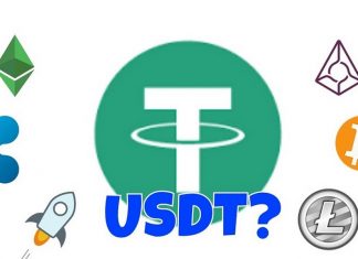 ví USDT