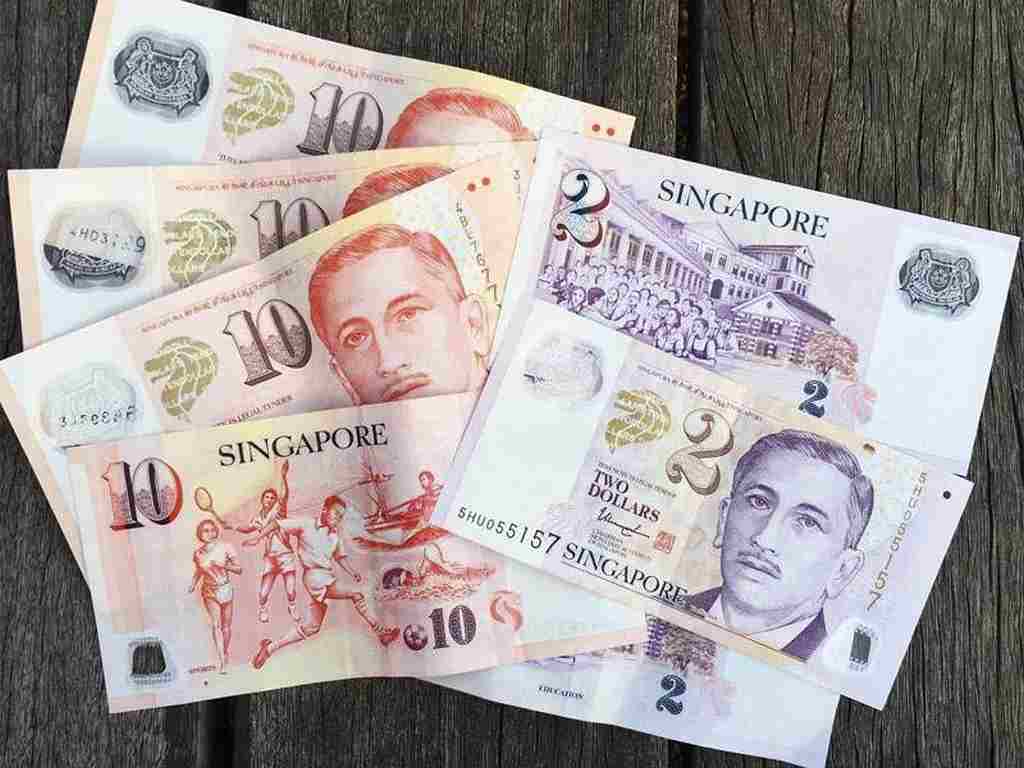 các mệnh giá tiền singapore