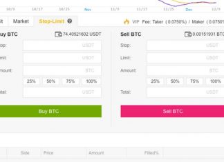 Stop Limit binance