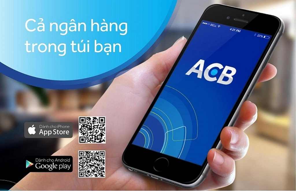 đăng ký internet banking acb