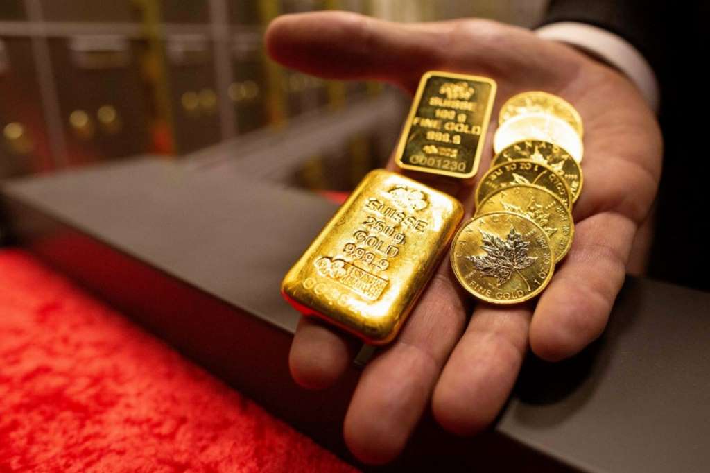 Các quỹ ETF được hỗ trợ bằng bằng vàng.