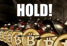 Hold coin