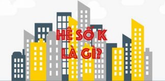 hệ số k của đất