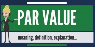 par value