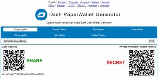 dashcoin wallet