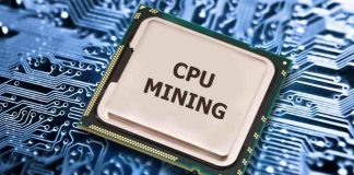 đào coin bằng cpu