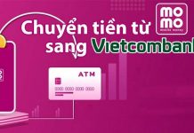 Cách chuyển tiền từ Momo sang Vietcombank