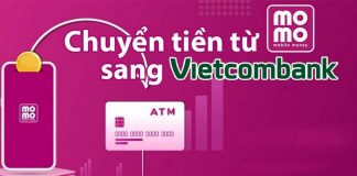 Cách chuyển tiền từ Momo sang Vietcombank