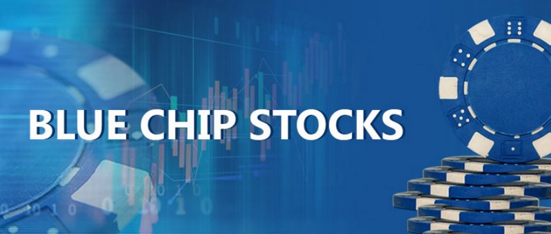 Cổ phiếu Bluechip trên thị trường chứng khoán.