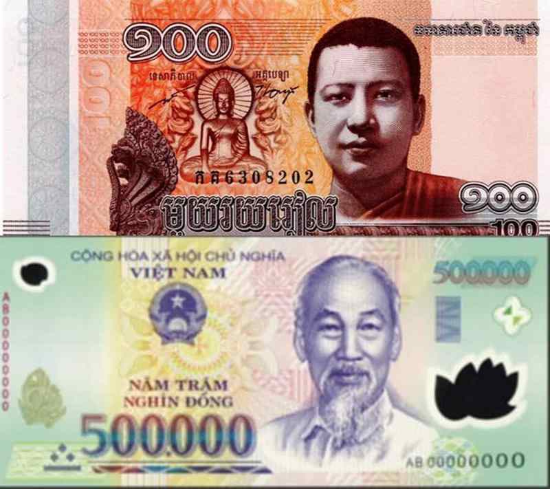 đổi tiền cambodia