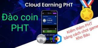 Dự án với giao thức P2P và hoạt động như vào Tron.