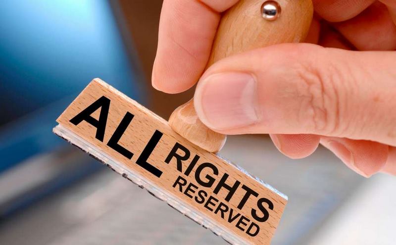 Nguồn gốc của khái niệm all rights reserved