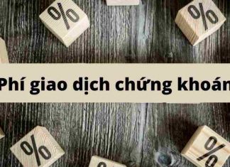 Chi phí giao dịch chứng khoán.