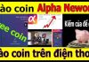 đào coin alpha