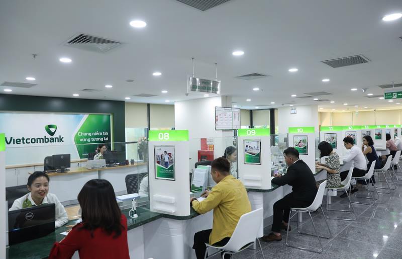 Những thủ tục quy đổi tiền đô tại ngân hàng Vietcombank.