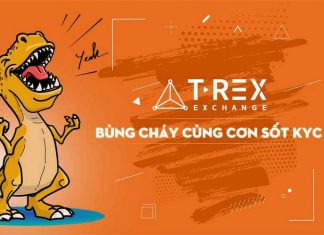 Cách xem giá USDT Bitcoin T-rex và giao dịch