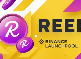 giao dịch reef trên binance