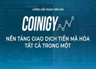 Đăng ký sử dụng coinigy hiệu quả