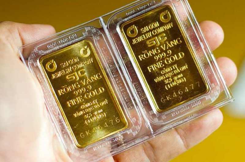 Đơn vị giao dịch vàng tại Việt Nam.