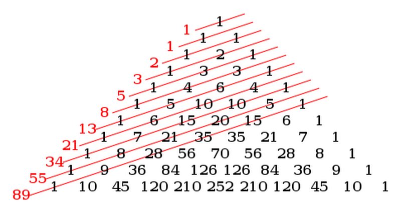 quy luật của dãy số fibonacci