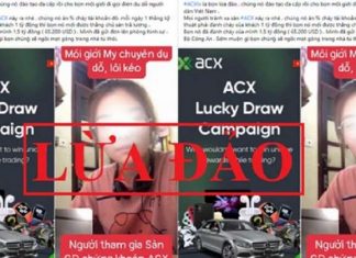 sàn acx lừa đảo