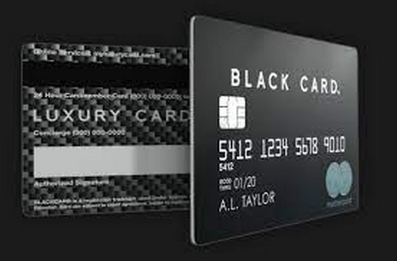 tạo black card