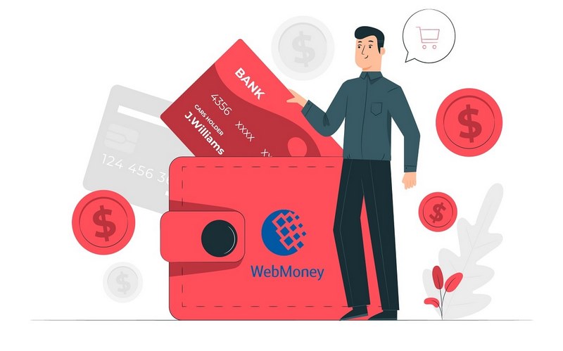 Những tiện ích mà WebMoney mang lại cho khách hàng.
