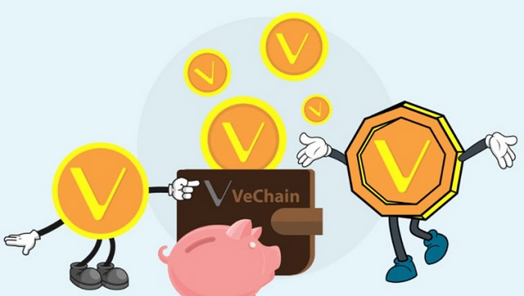 Ứng dụng của dự án Vechain coin