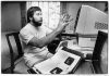 Wozniak với chiếc máy tính Apple I