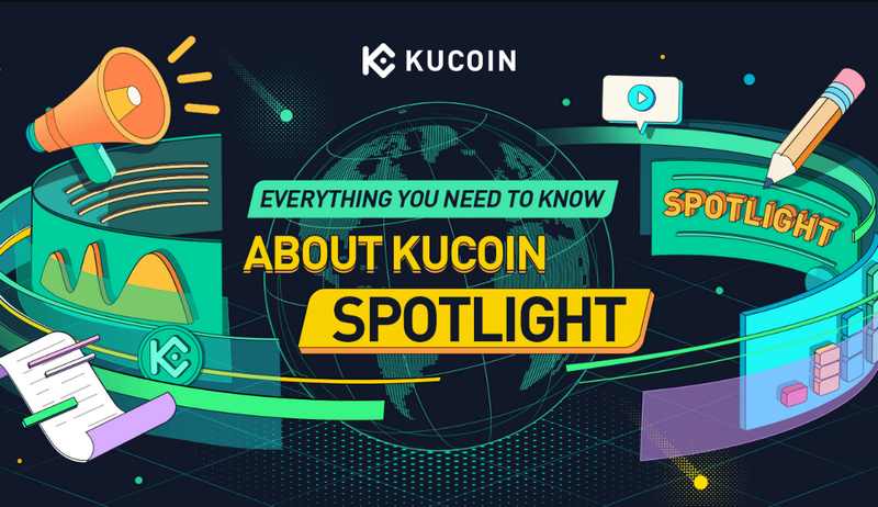 Tạo tài khoản KuCoin Spotlight để thực hiện giao dịch.