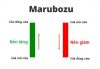 Giới thiệu Marubozu là gì và cách ứng dụng nến Marubozu