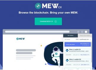 myetherwallet extension