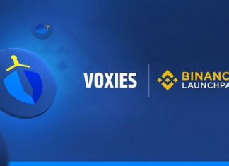 Giao dịch Voxies ở đâu?