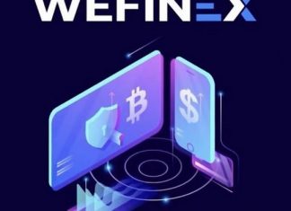sàn wefinex sập